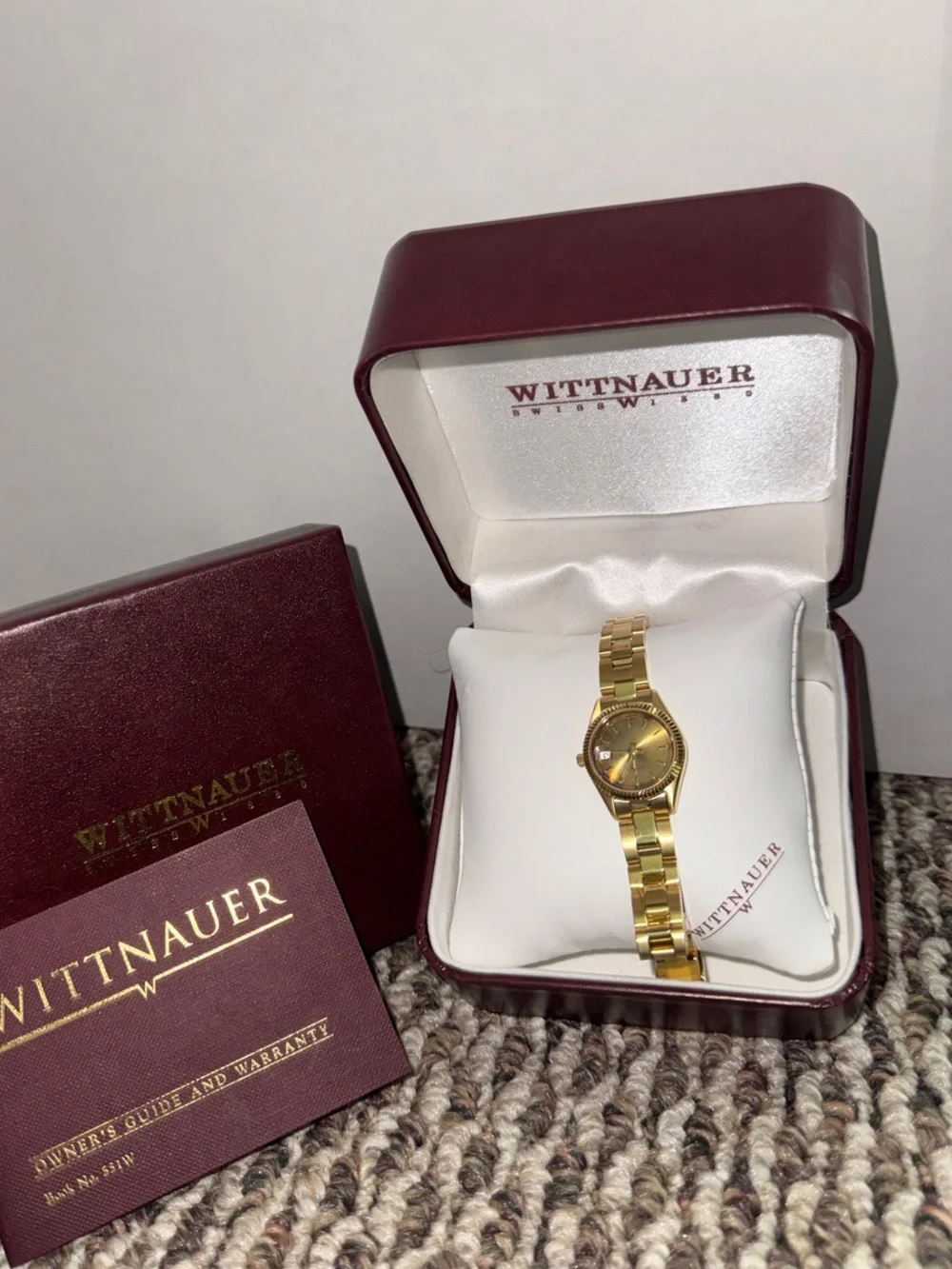 Wittnauer Swiss Watch